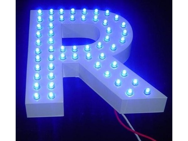 外露發(fā)光字 外露發(fā)光字