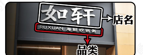如此籌劃餐飲門楣，不但顏值佳，并且進店率提升90%11