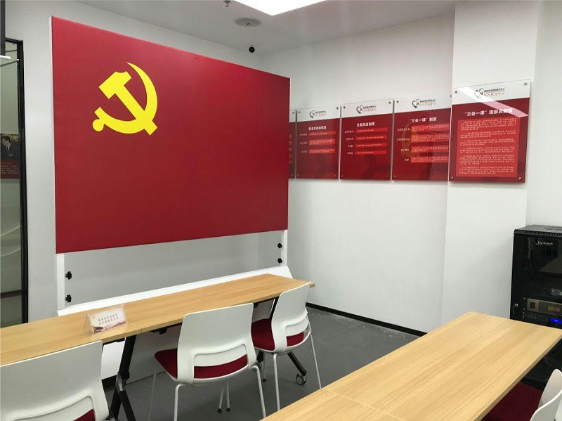 政府機關標牌制作、懸掛準則 政府機關標牌制造工廠3