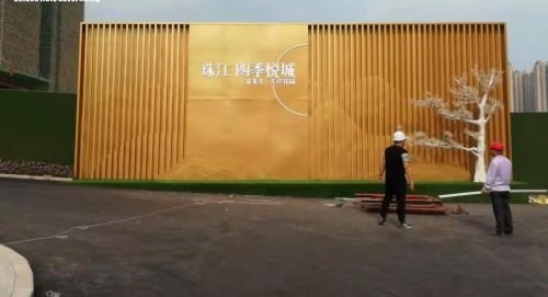 珠江四季悅城形象招牌led發(fā)光字制造留神事項(xiàng)3
