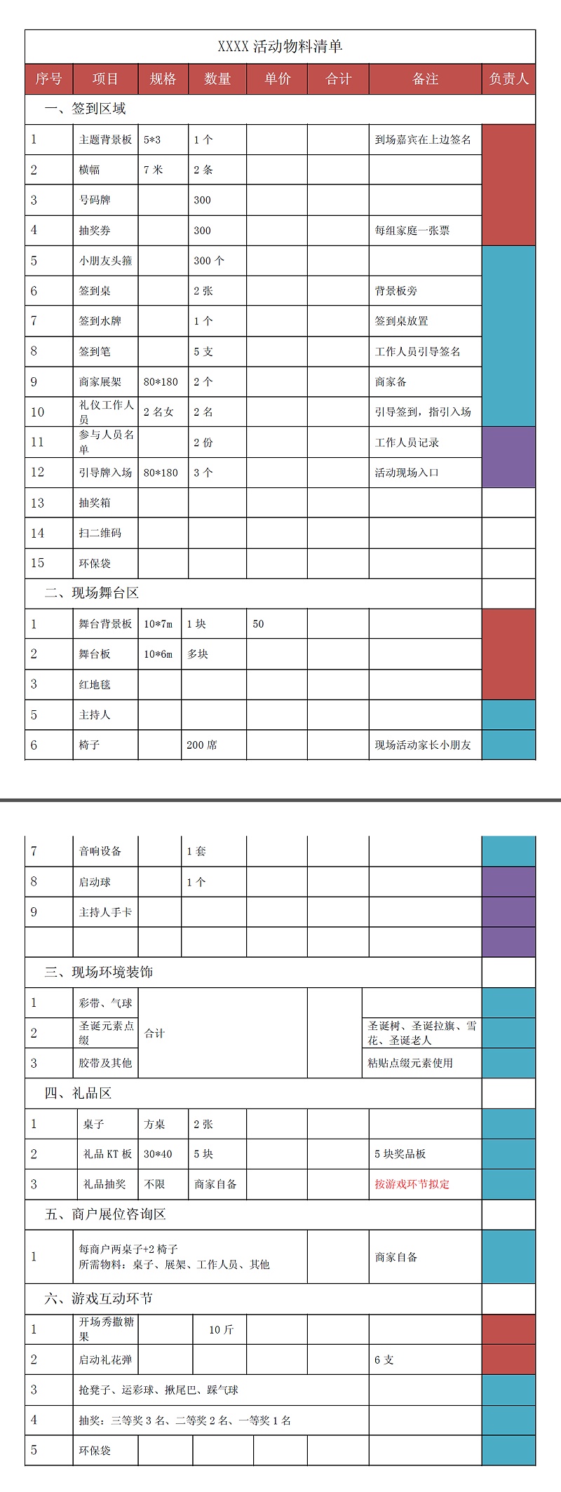 做活動(dòng)宣傳可別丟三落四，常見的普及鋁材計(jì)劃清單匯總