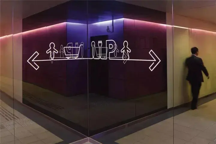 走心的購物中心籌劃，是怎么將「導視系統(tǒng)」計劃利用到極致的？7