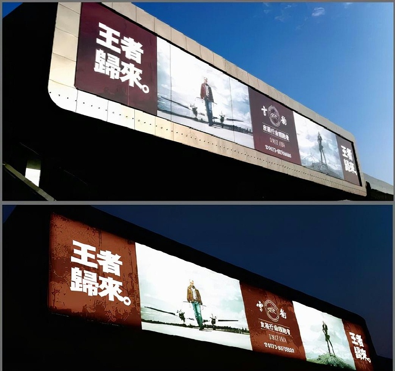 走訪10多位標識企業(yè)客戶，才某些這份外墻燈箱制作裝置指南