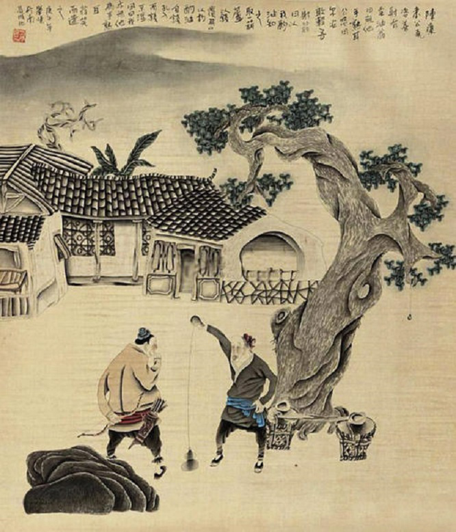 中國古代的標(biāo)識宣傳，“叫賣、陳列、標(biāo)識”，看古人如何“帶貨”4