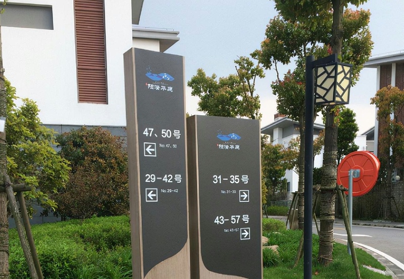 有對于房地產(chǎn)標志牌的安全逃生LOGO牌的解析2