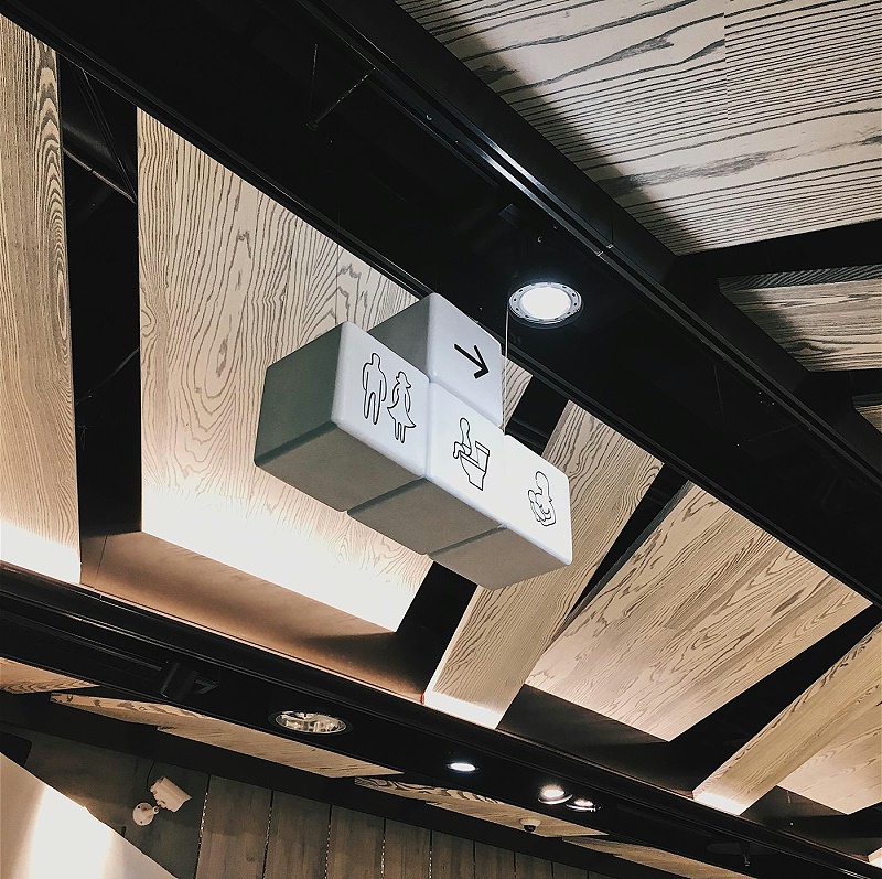 這些商場標(biāo)志牌大家都會多看兩眼6