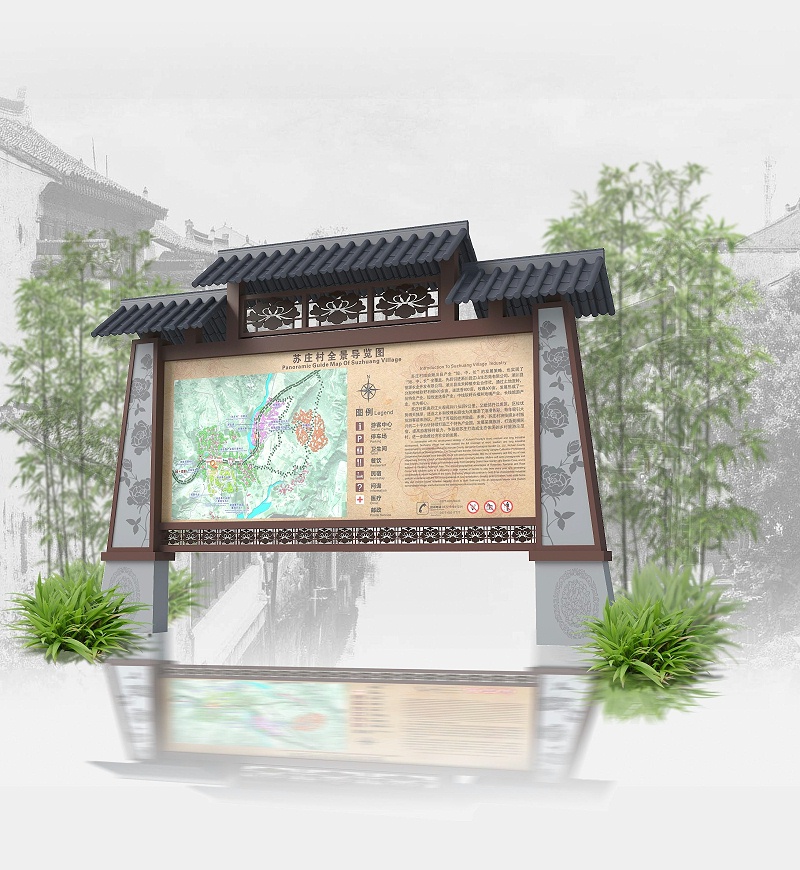 景區(qū)標志標牌優(yōu)化系統(tǒng)，全靠這幾點