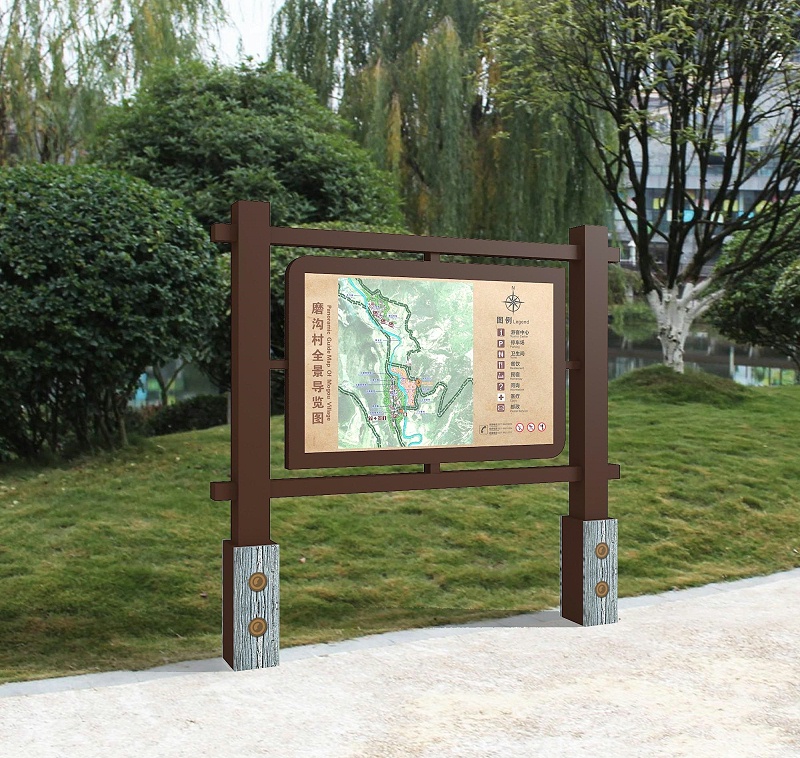 怎么看懂景區(qū)標(biāo)識標(biāo)牌，你需要了解這幾點(diǎn)？4