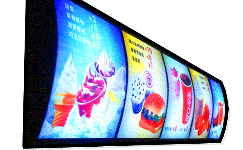 「開店選燈箱」開火鍋店裝修如何選led燈箱字，網(wǎng)紅火鍋店鏤空燈箱大匯總9
