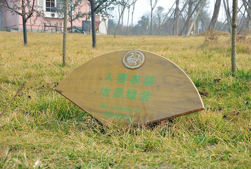“無聲導游”旅游景區(qū)標志牌，讓你的旅途更添色調19